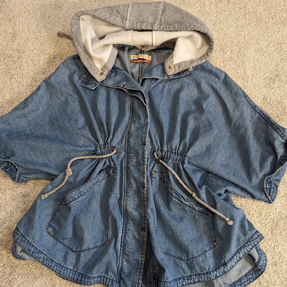 Anthropologie pilcro kimono jacket M/L - Picture 4 of 16